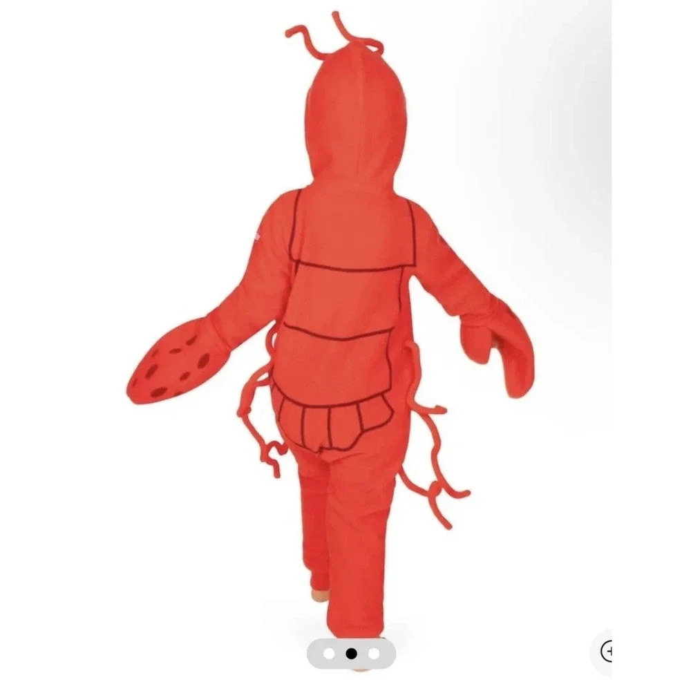 TIPSY ELVES LOBSTER HALLOWEEN COSTUME - YOUTH SIZE LARGE 10-11 - NEW WITH TAGS‎